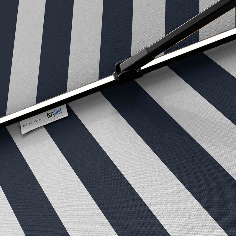 The LED Swilt™ - Terylast Navy Stripes