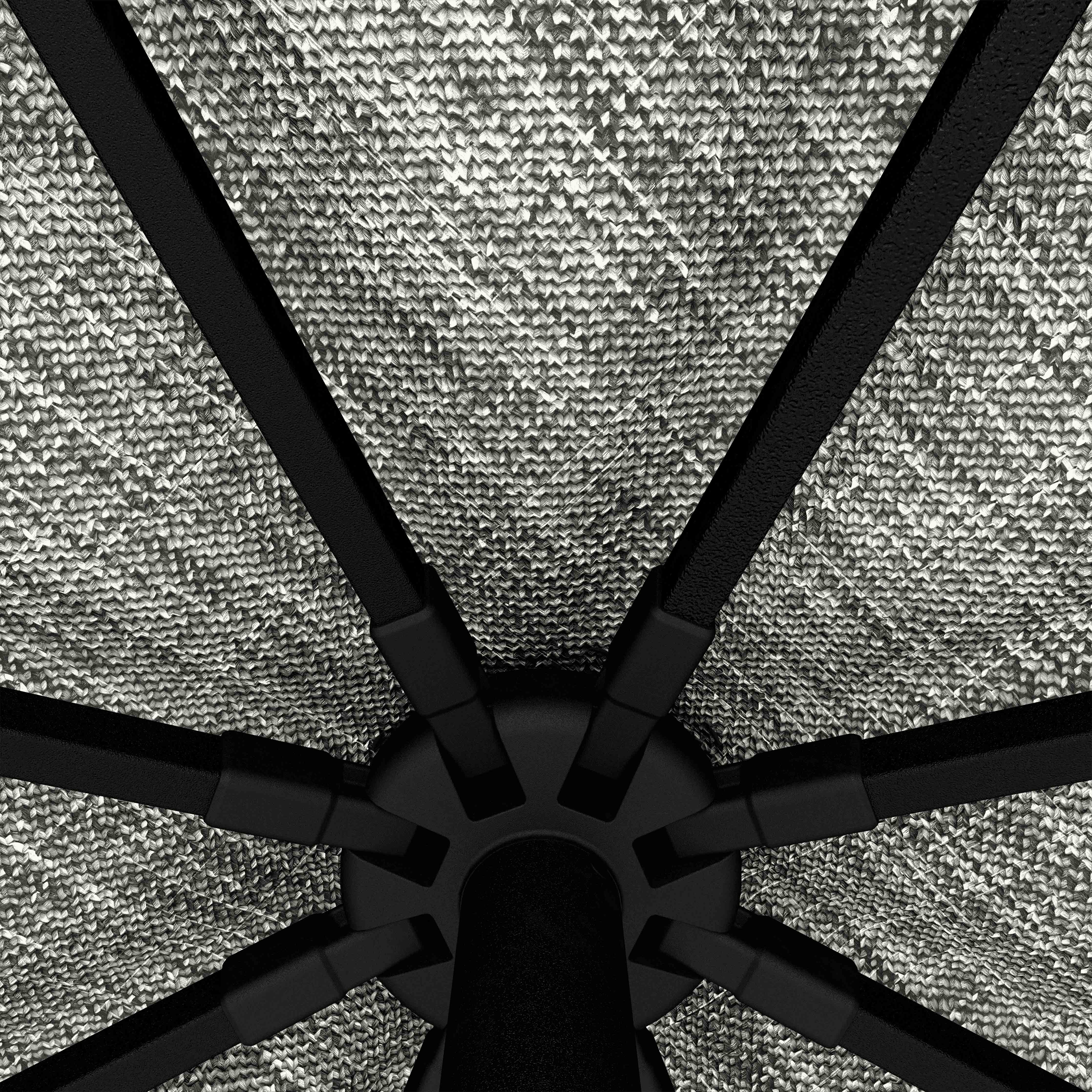 The Lean - Sunbrella Canvas Granite