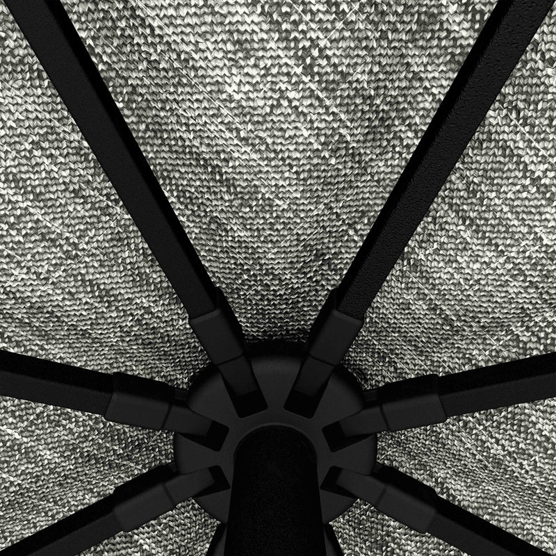 The Lean - Sunbrella Canvas Granite