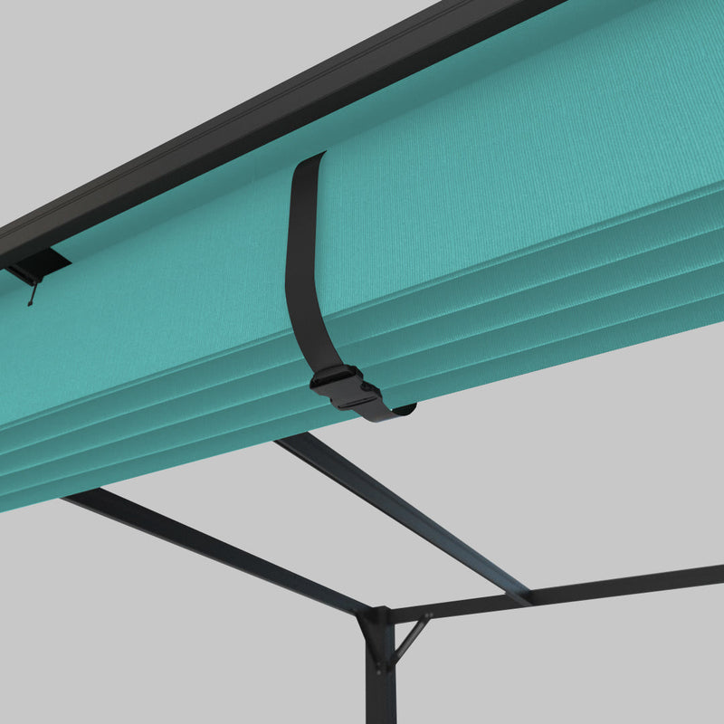 #configuration pergola_single #frame colour_Black