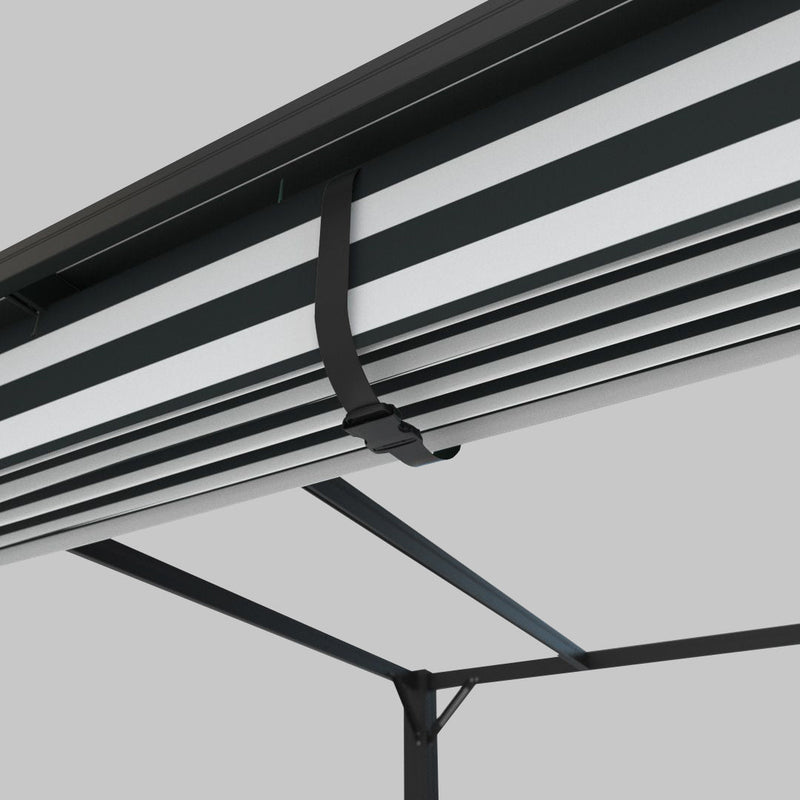 #configuration pergola_single #frame colour_Black