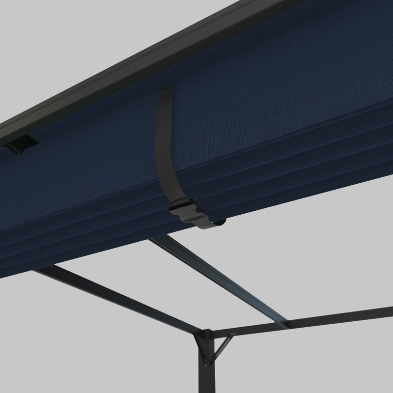 #configuration pergola_single #frame colour_Black
