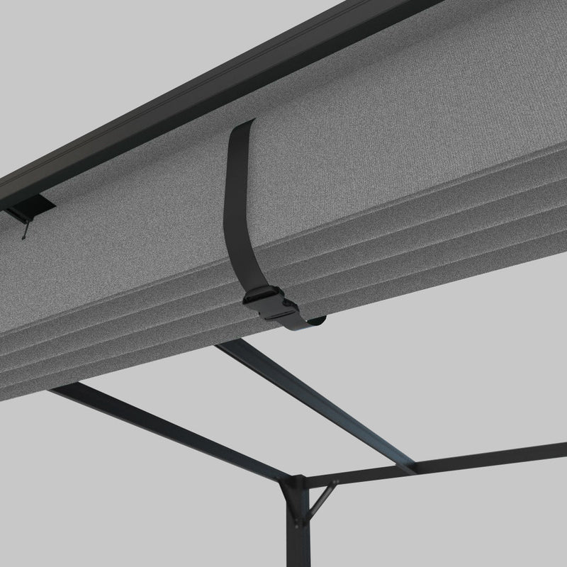 #configuration pergola_single #frame colour_Black