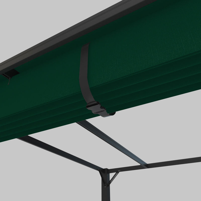 #configuration pergola_single #frame colour_Black