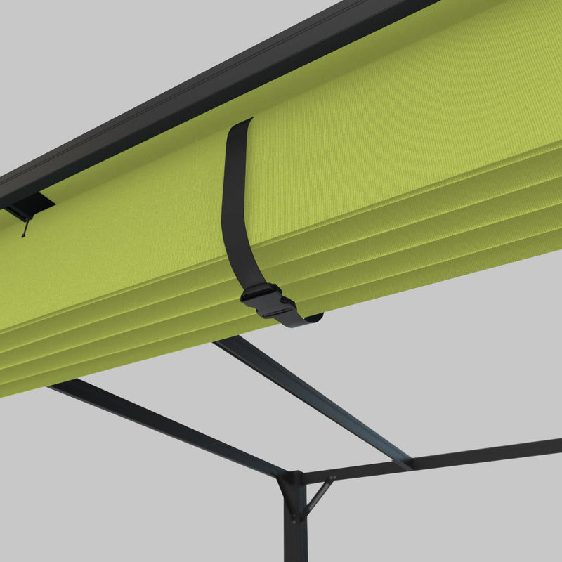 #configuration pergola_single #frame colour_Black
