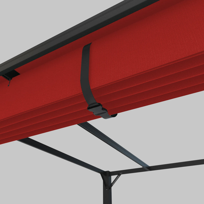 #configuration pergola_single #frame colour_Black