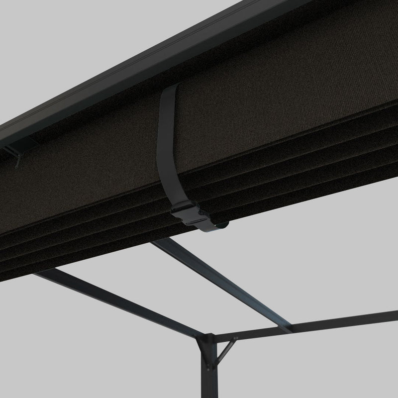 #configuration pergola_single #frame colour_Black