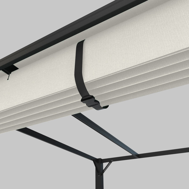 #configuration pergola_single #frame colour_Black