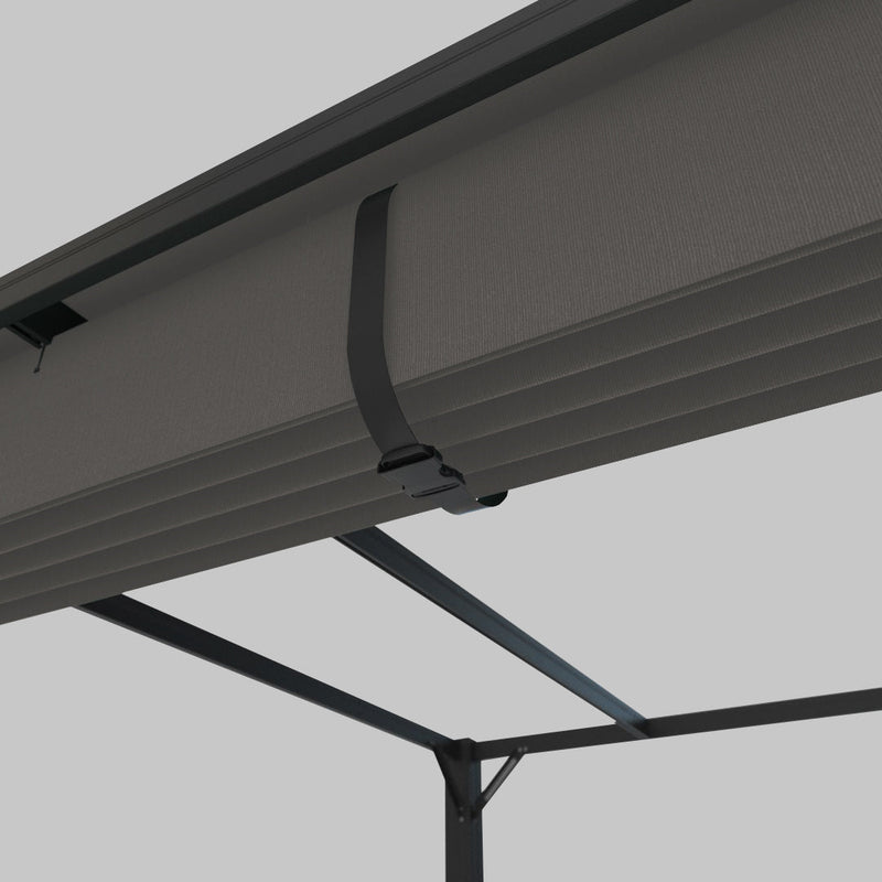 #configuration pergola_single #frame colour_Black