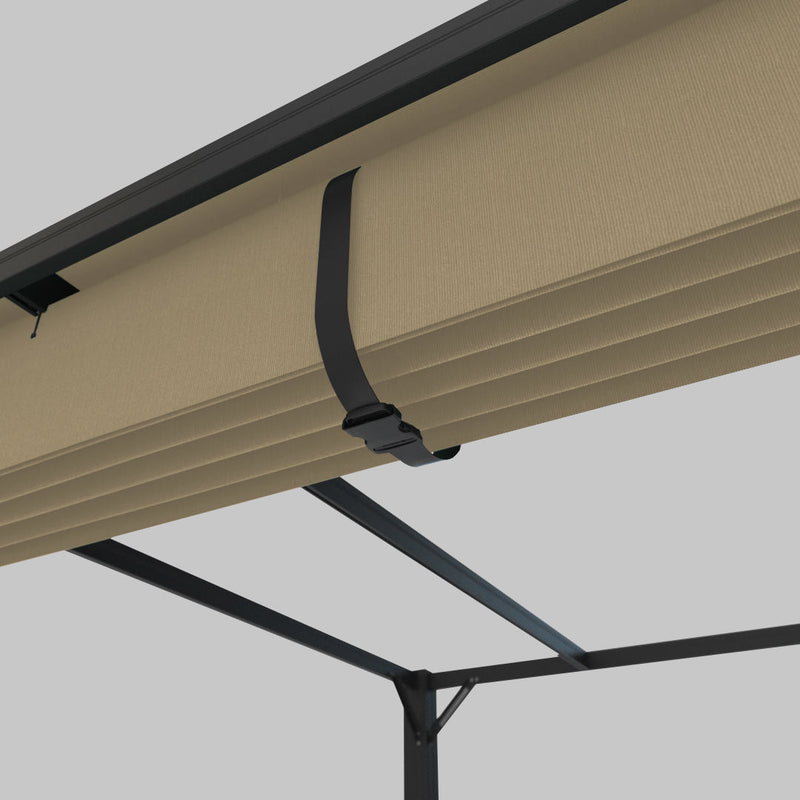 #configuration pergola_single #frame colour_Black