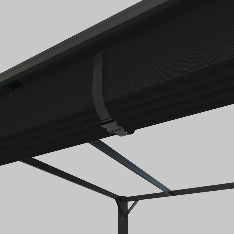 #configuration pergola_single #frame colour_Black