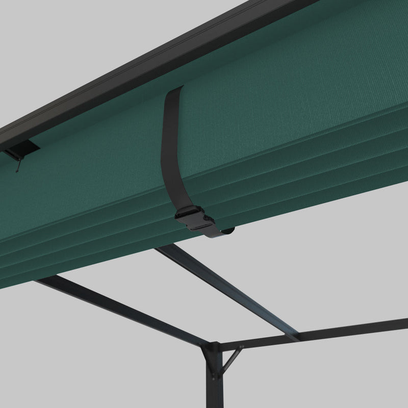 #configuration pergola_single #frame colour_Black