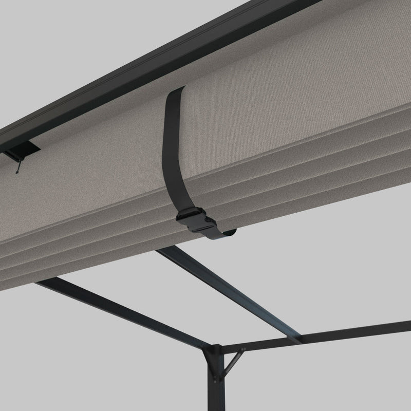 #configuration pergola_single #frame colour_Black
