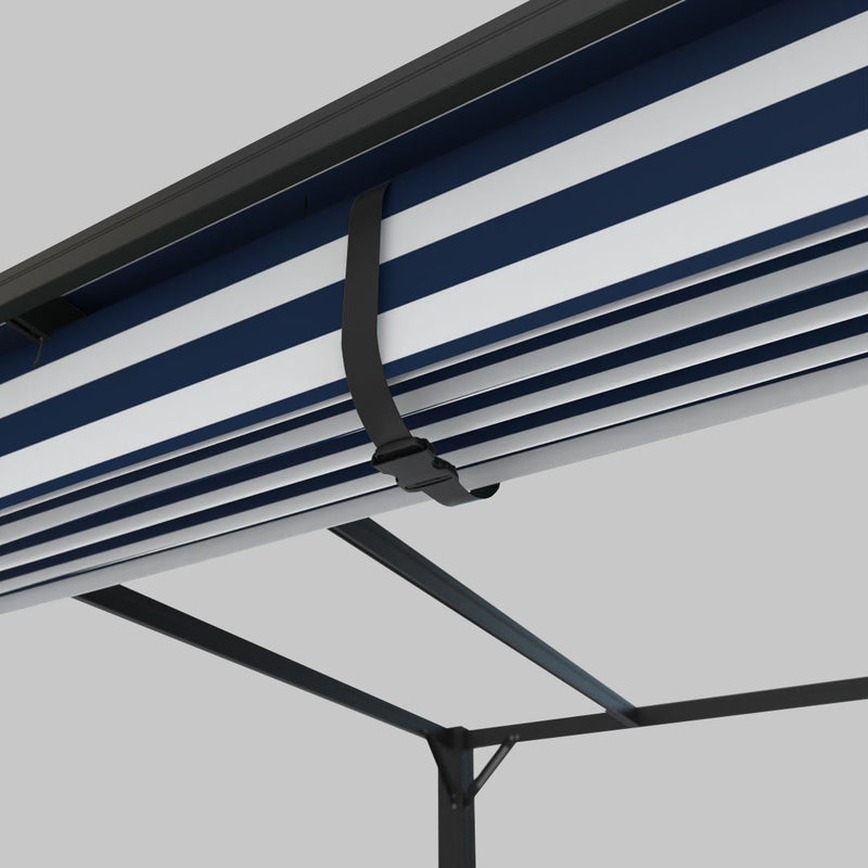 #configuration pergola_single #frame colour_Black