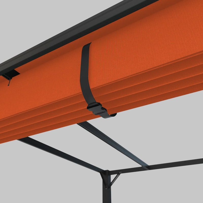 #configuration pergola_single #frame colour_Black