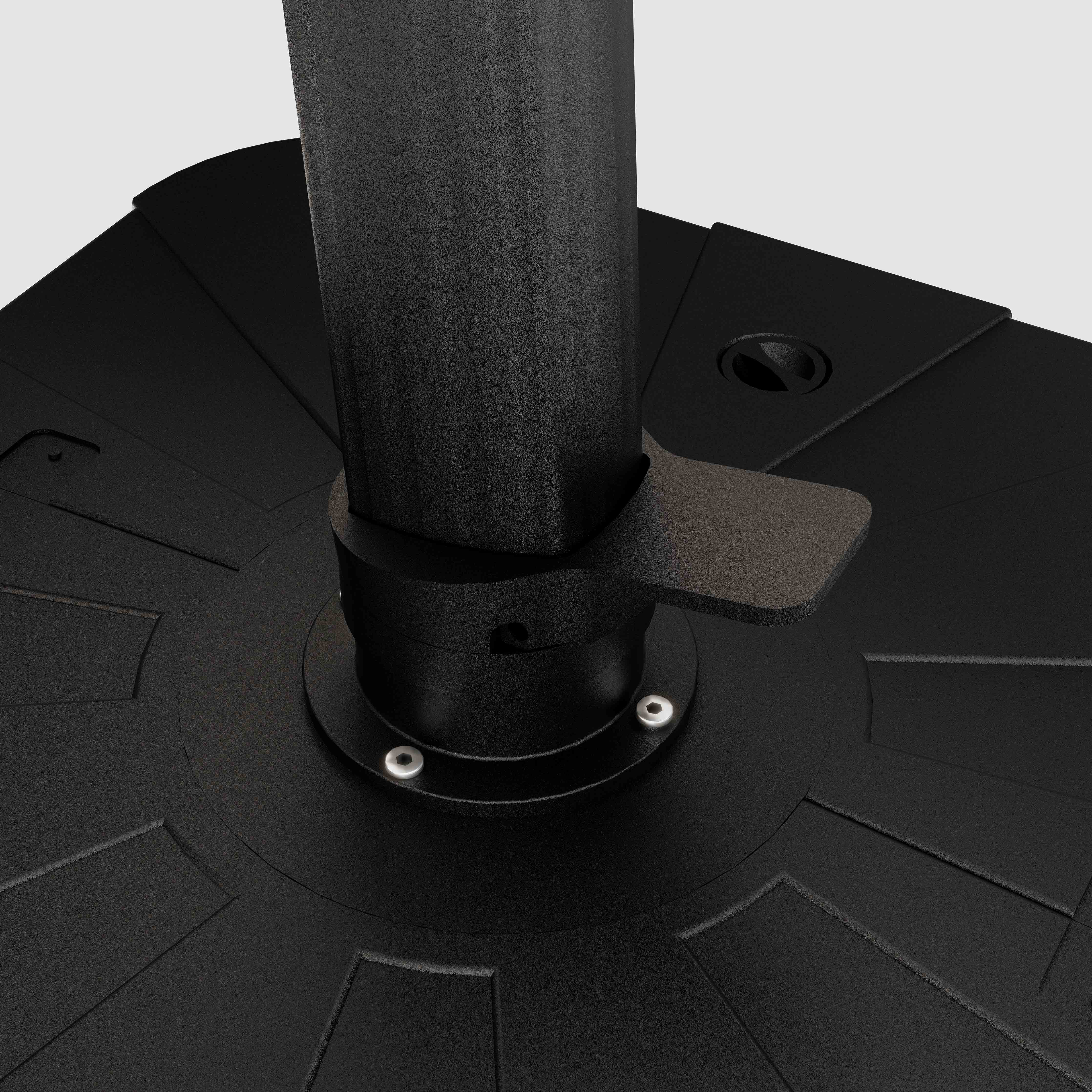 The Supreme - Sunbrella Graphite