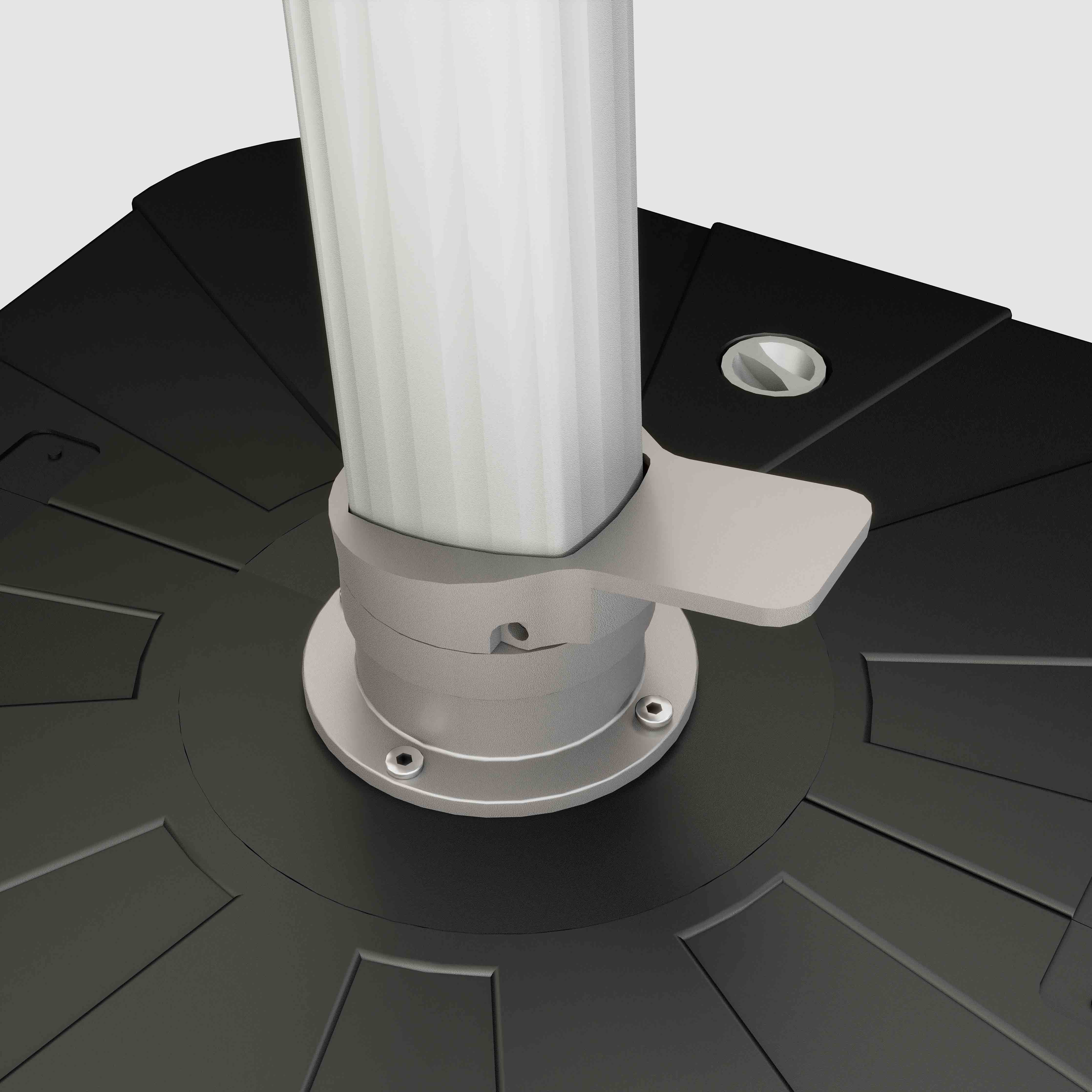 The Supreme - Sunbrella Graphite