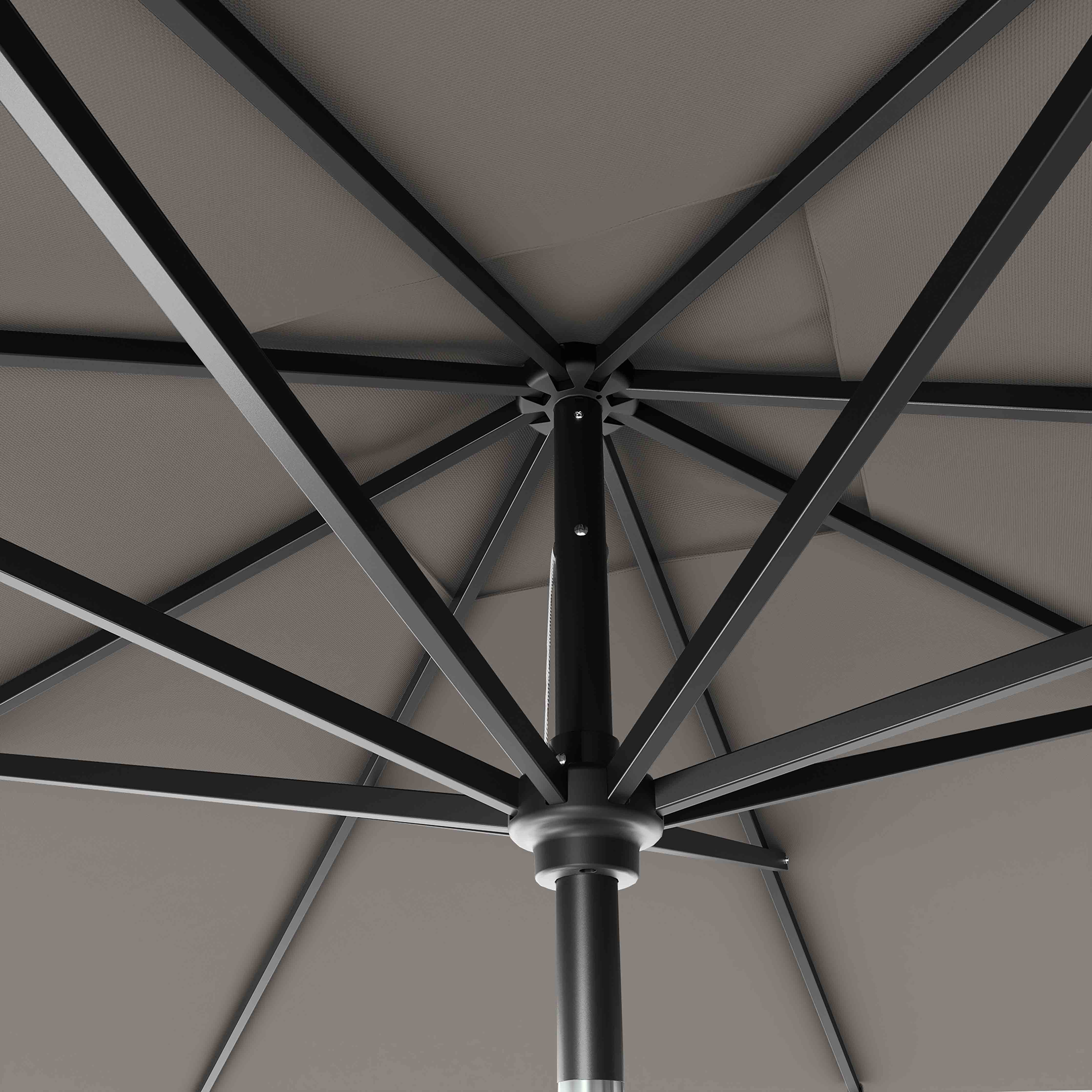 #pole finish_Black