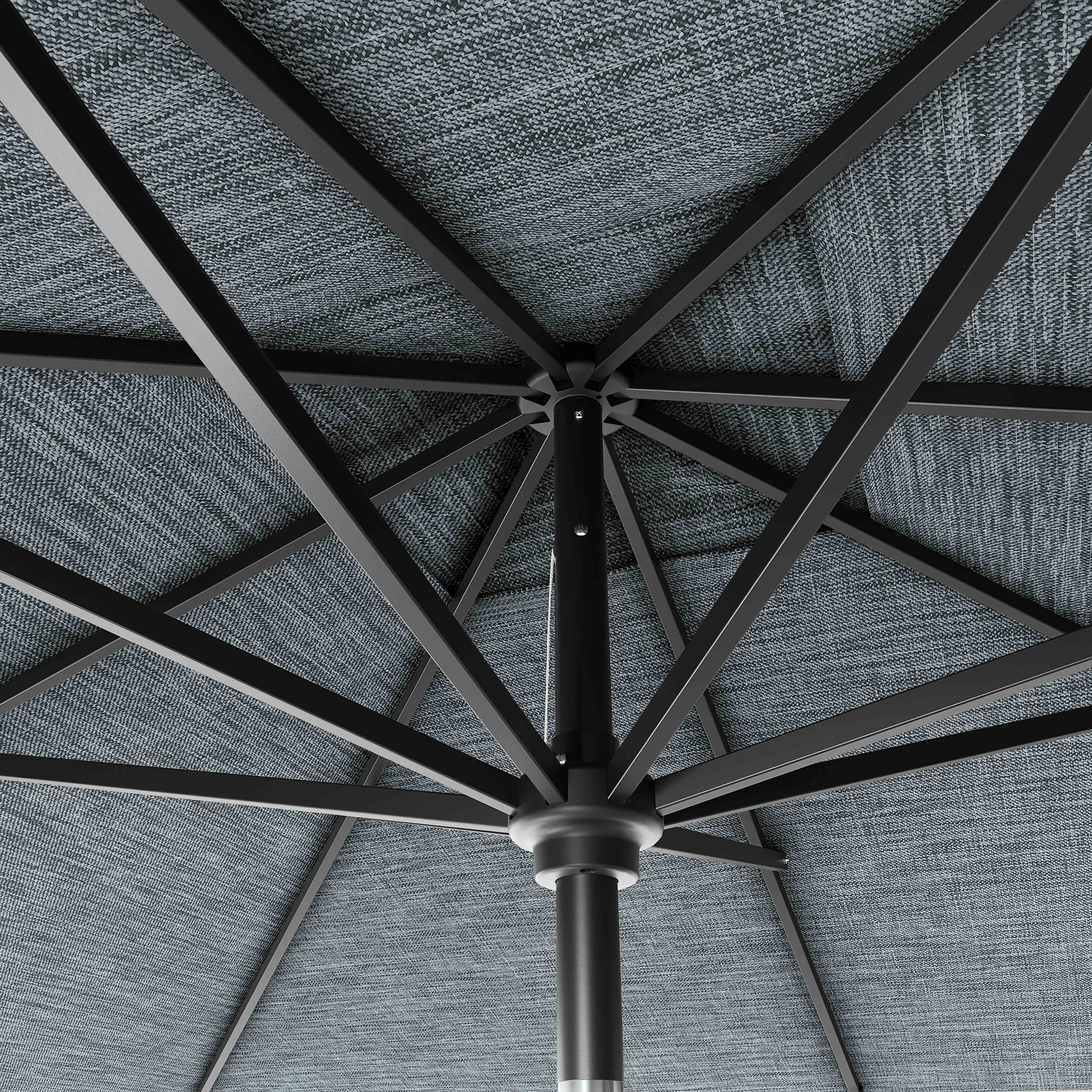 #pole finish_Black
