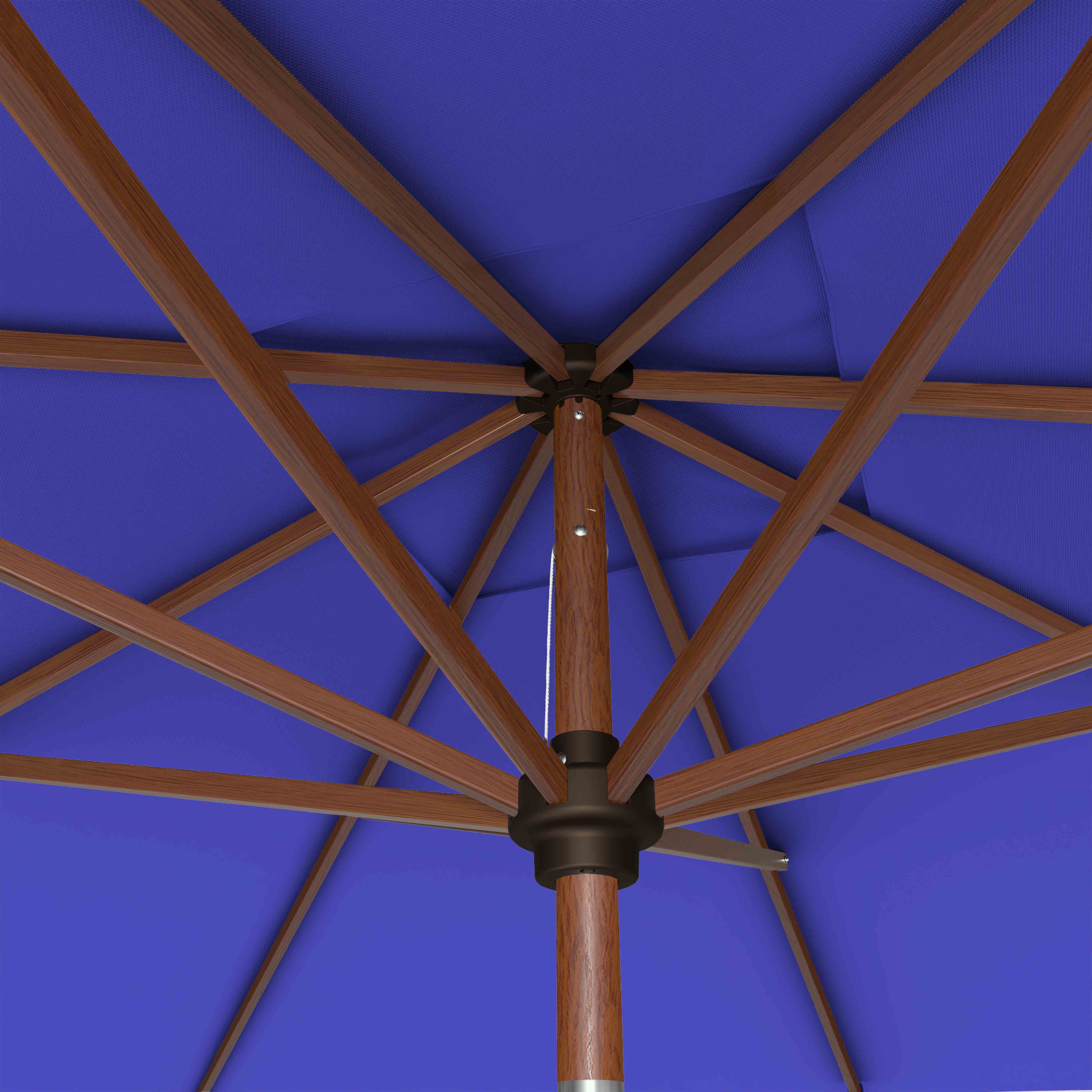 #pole finish_Wooden