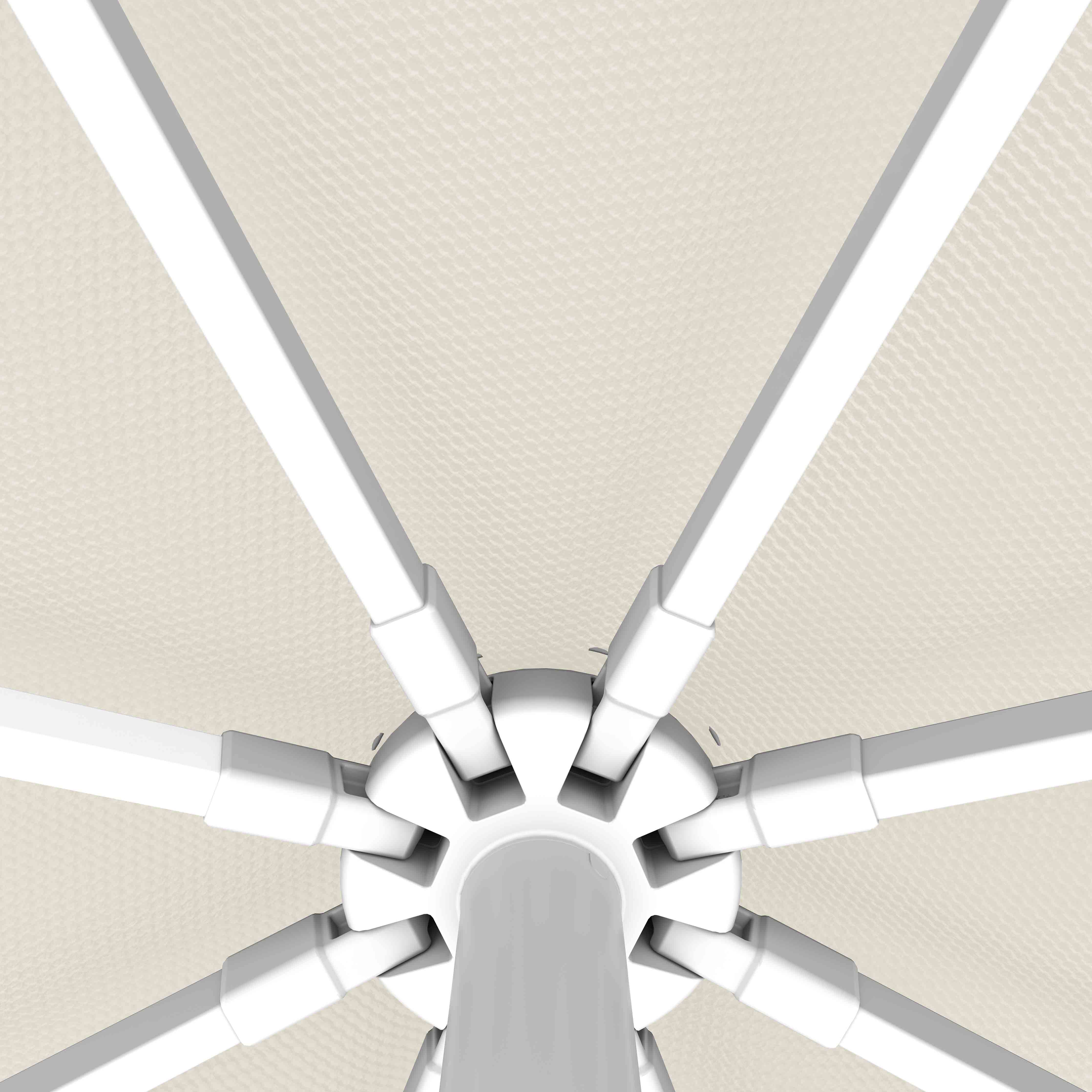 #pole finish_White