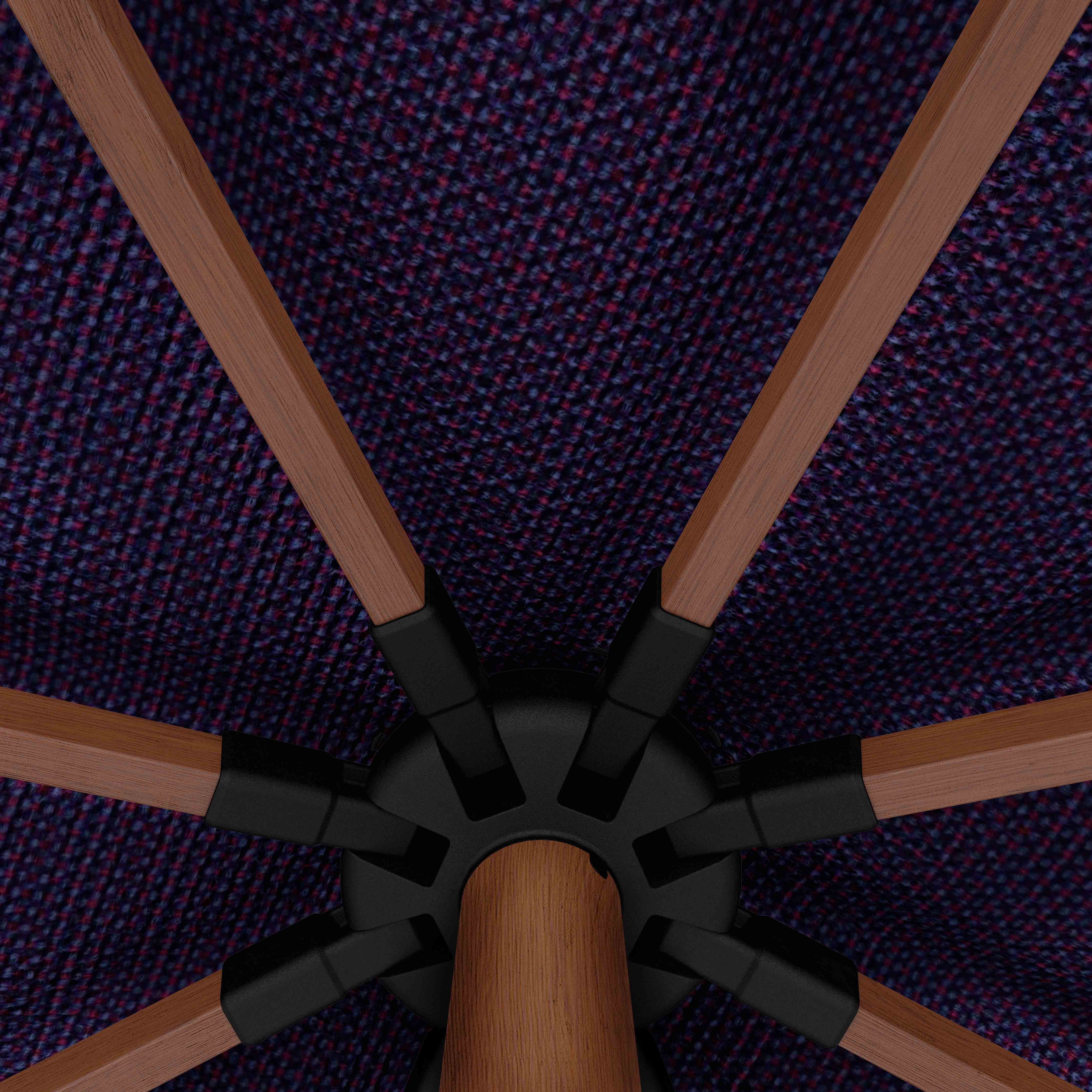 The Wooden 2™ - Sunbrella Bengalí Púrpura