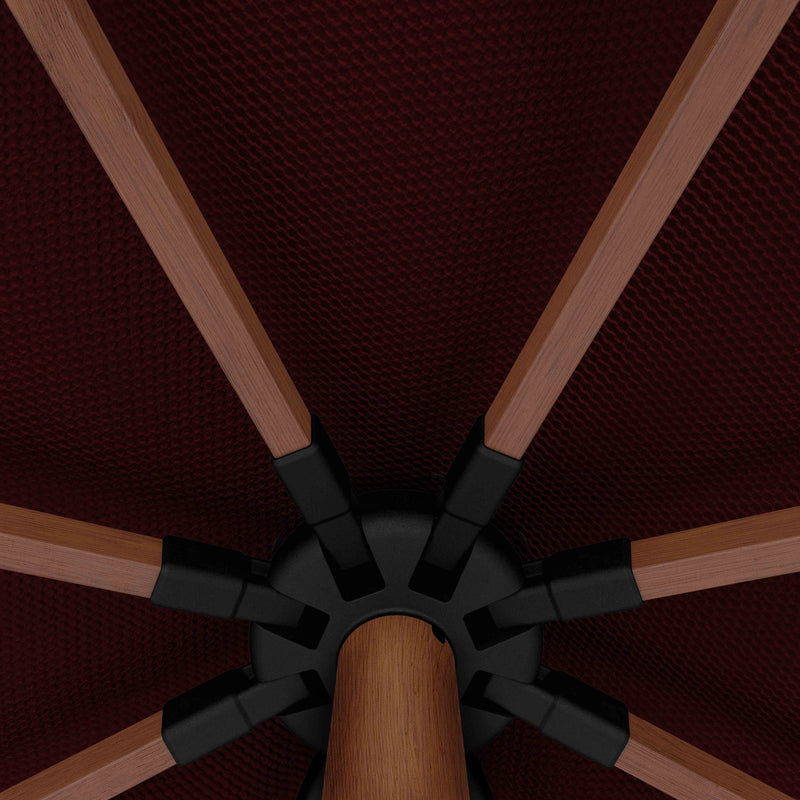 The Wooden 2™ - Sunbrella Burgundy