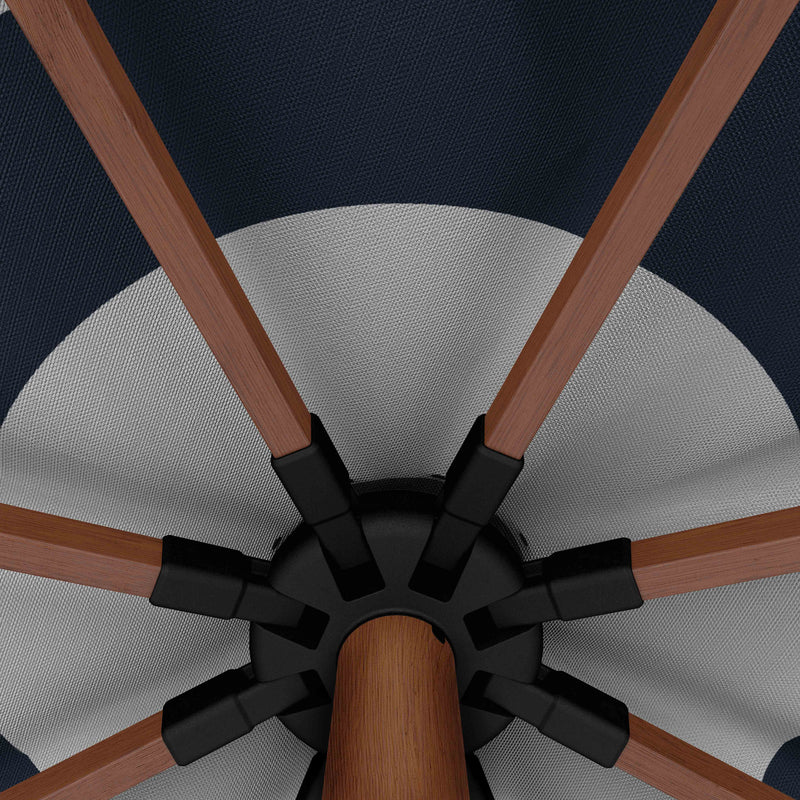 The Wooden 2™ - Sunbrella Cabana Regatta