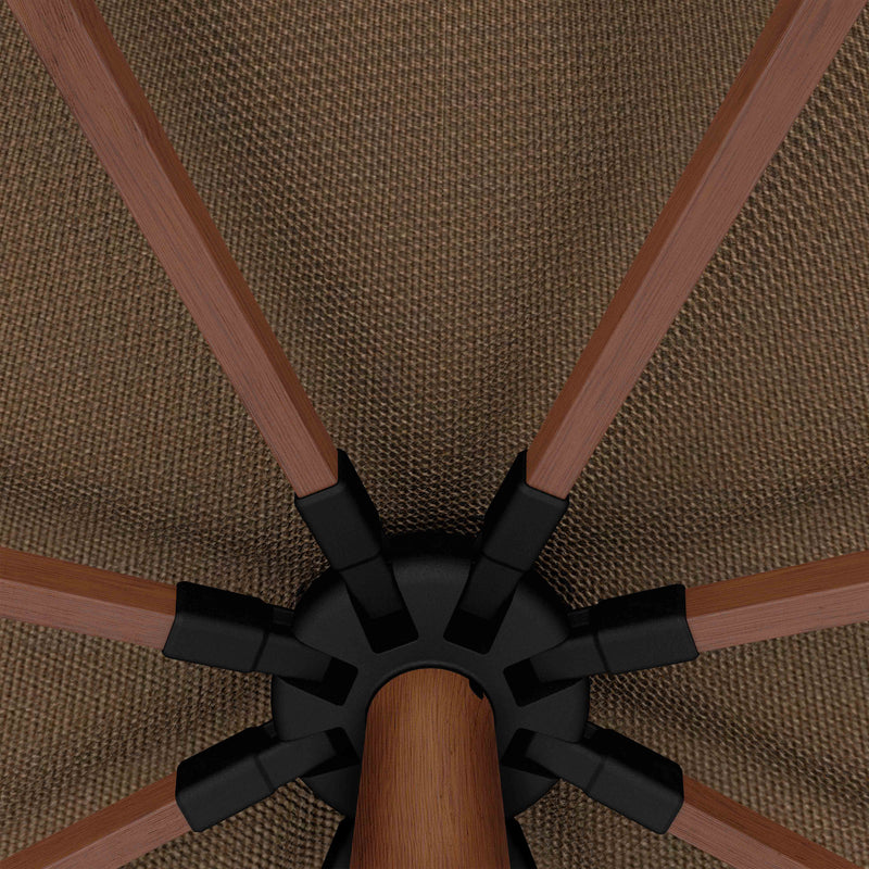 The Wooden 2 - Sunbrella Canvas Cocoa