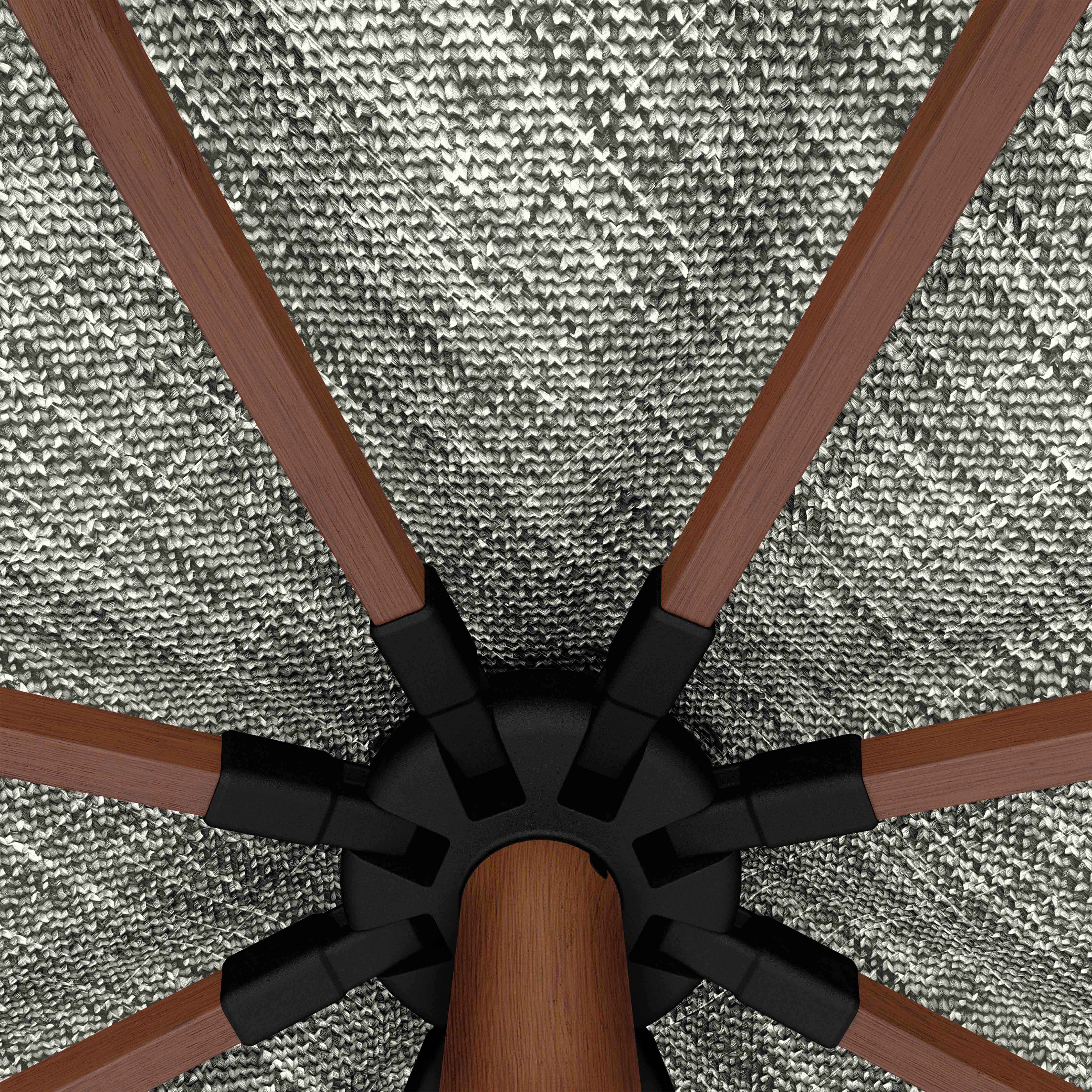 The Wooden 2 - Sunbrella Canvas Granite