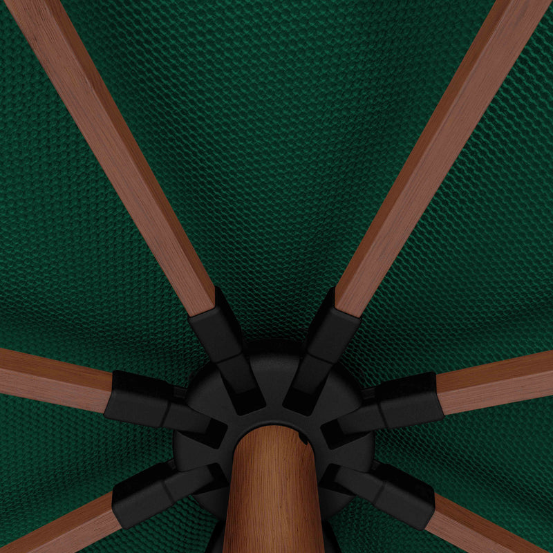 The Wooden 2™ - Sunbrella Forest Green