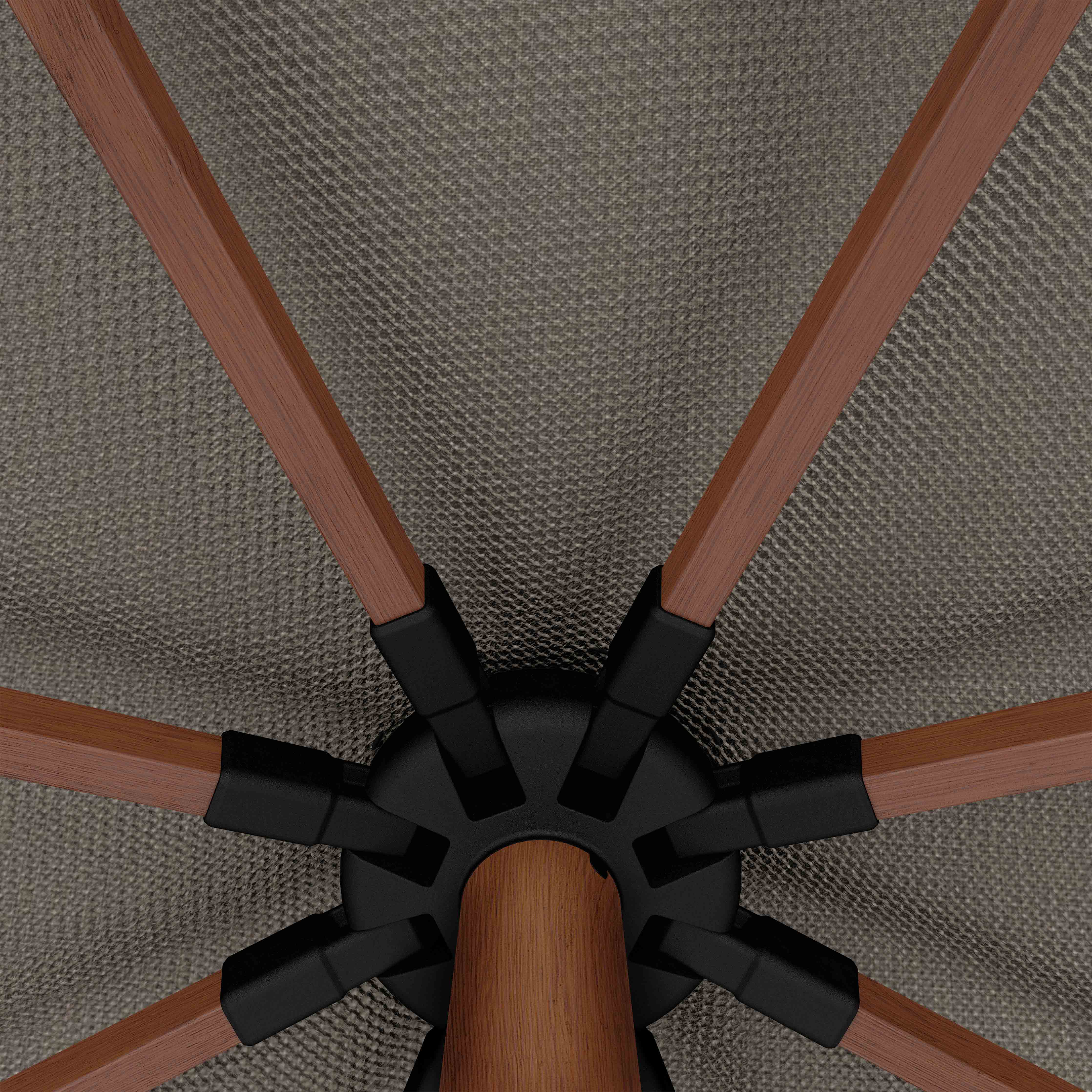The Wooden 2 - Sunbrella Graphite