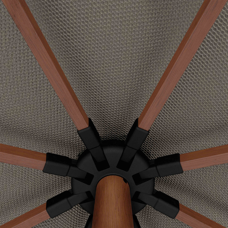 The Wooden 2 - Sunbrella Graphite
