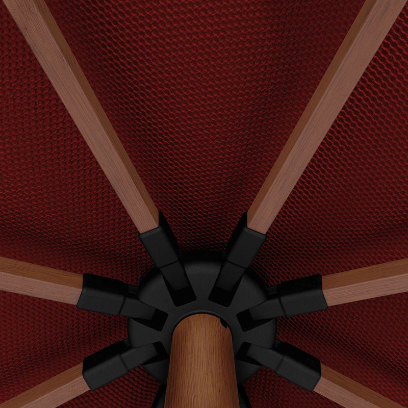 The Wooden 2™ - Sunbrella Red