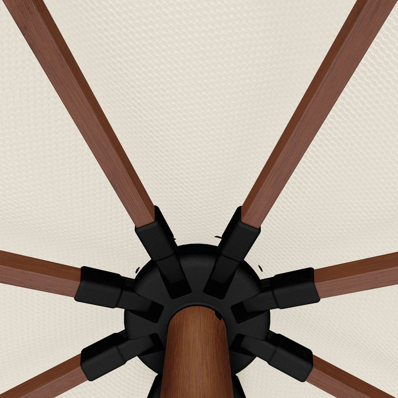 The Wooden 2™ - Sunbrella White