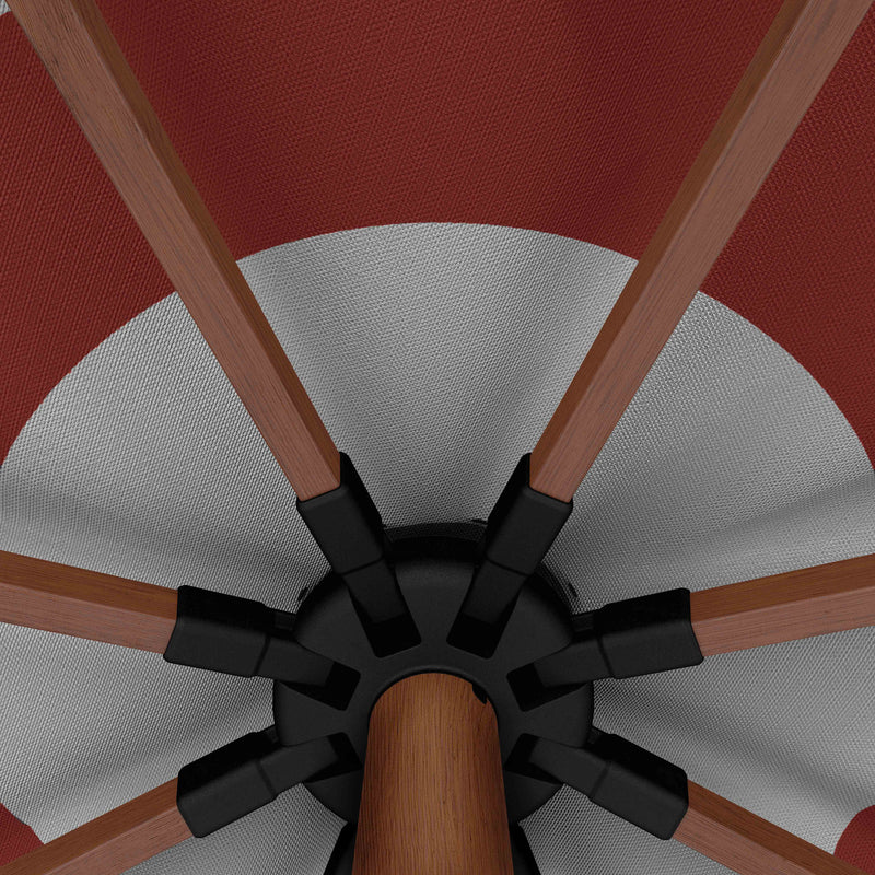 The Wooden 2™ - Terylast Apple Stripes
