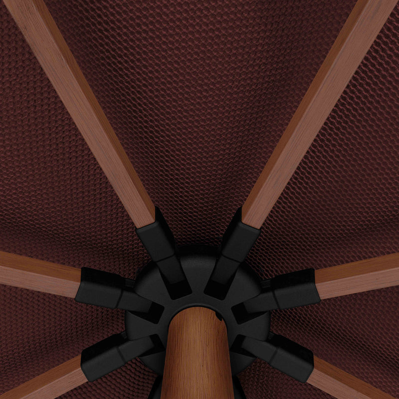 The Wooden 2™ - Terylast Cherry - Burgundy