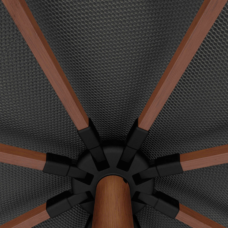 The Wooden 2™ - Terylast Charcoal