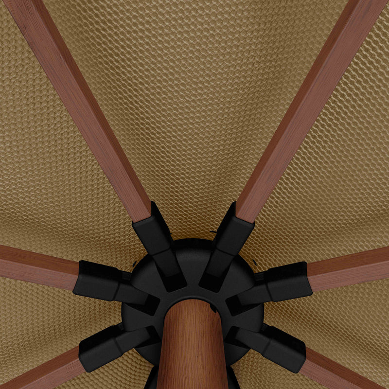 The Wooden 2™ - Terylast Chestnut - Beige