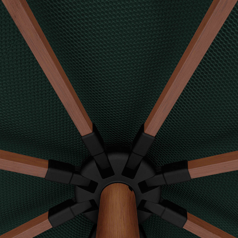 The Wooden 2™ - Terylast Forest Green