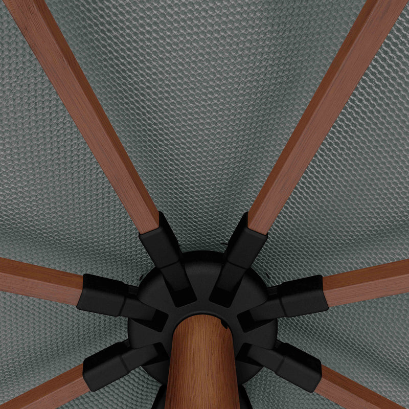 The Wooden 2™ - Terylast Matter - Grey