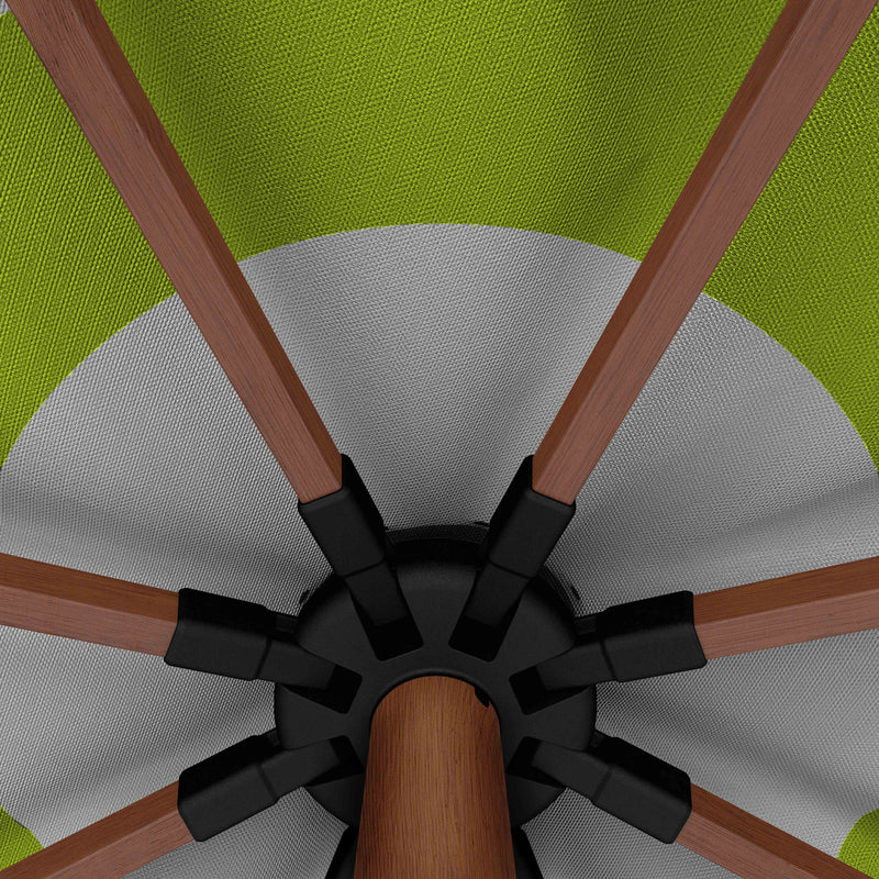 The Wooden 2™ - Terylast Pear Stripes