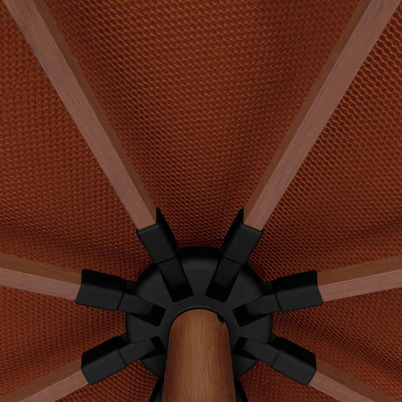 The Wooden 2™ - Terylast Terracotta