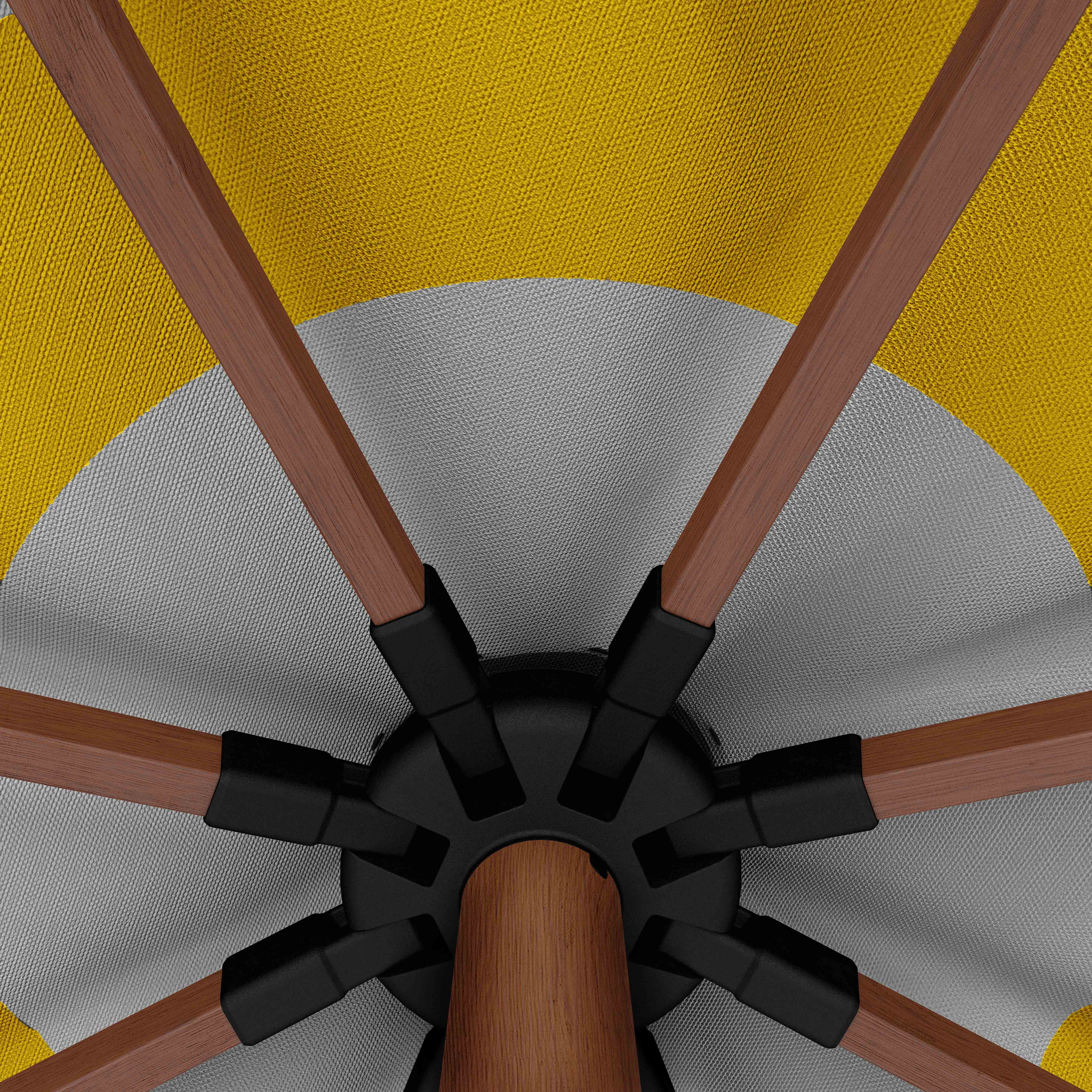The Wooden 2™ - Terylast Sunny Rayas
