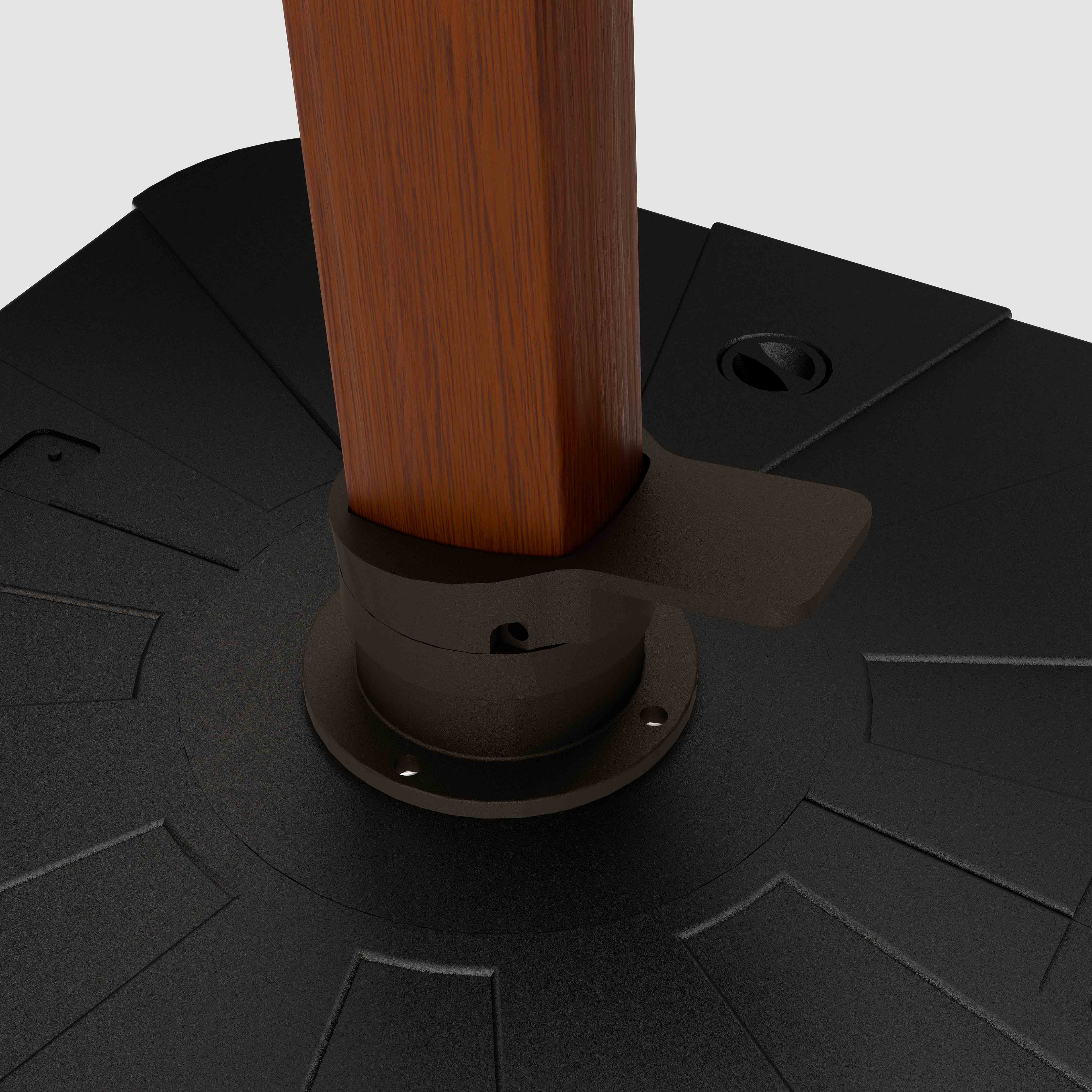 The Supreme Wooden™ - Sunbrella Cast Slate