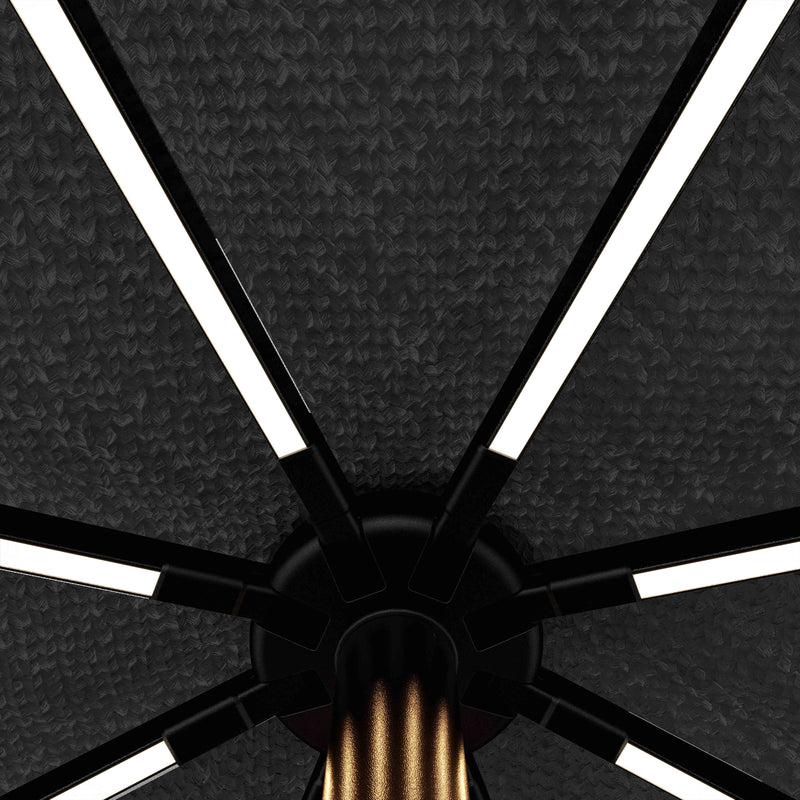 The Glow - Sunbrella Spectrum Carbon