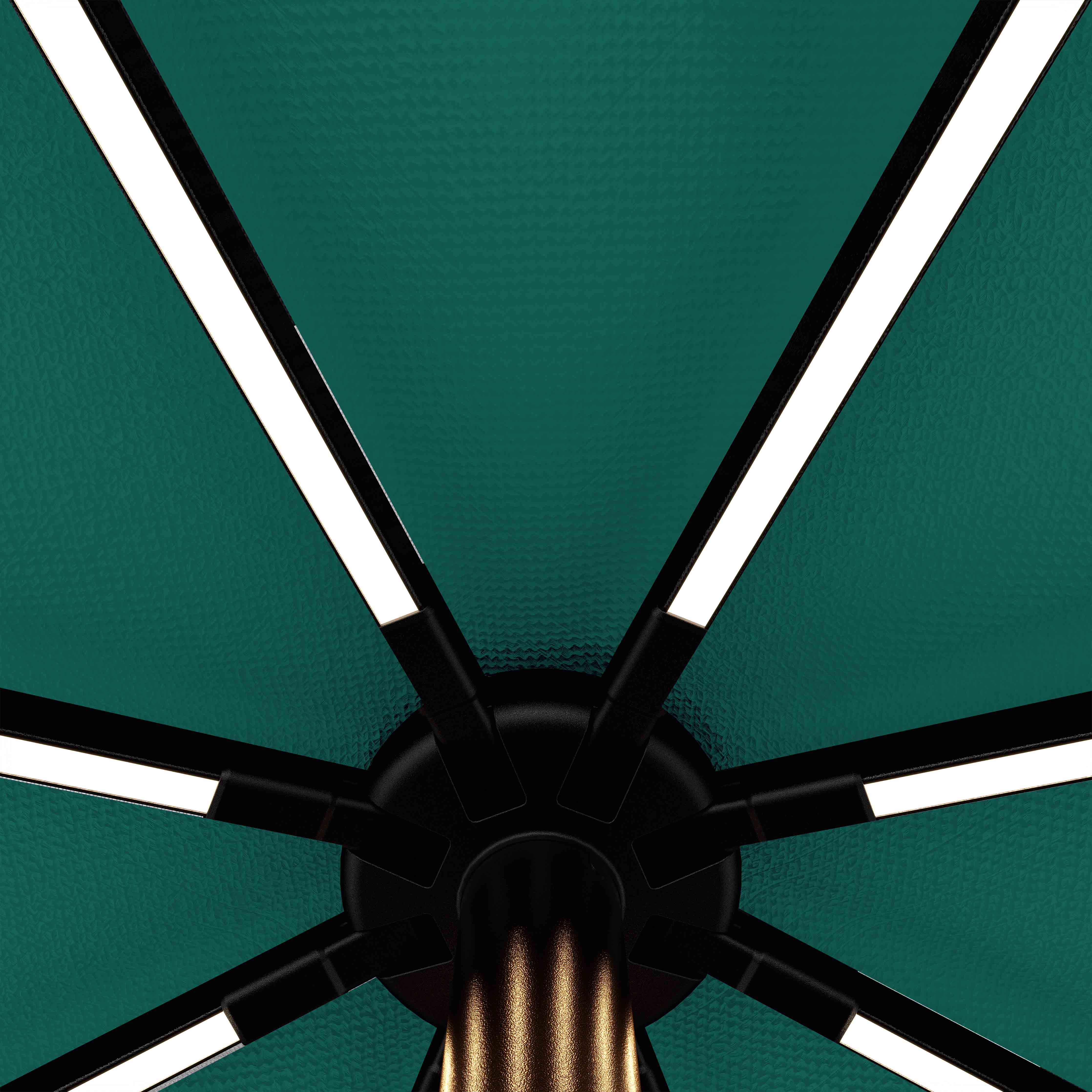 The Glow - Sunbrella Canvas Teal