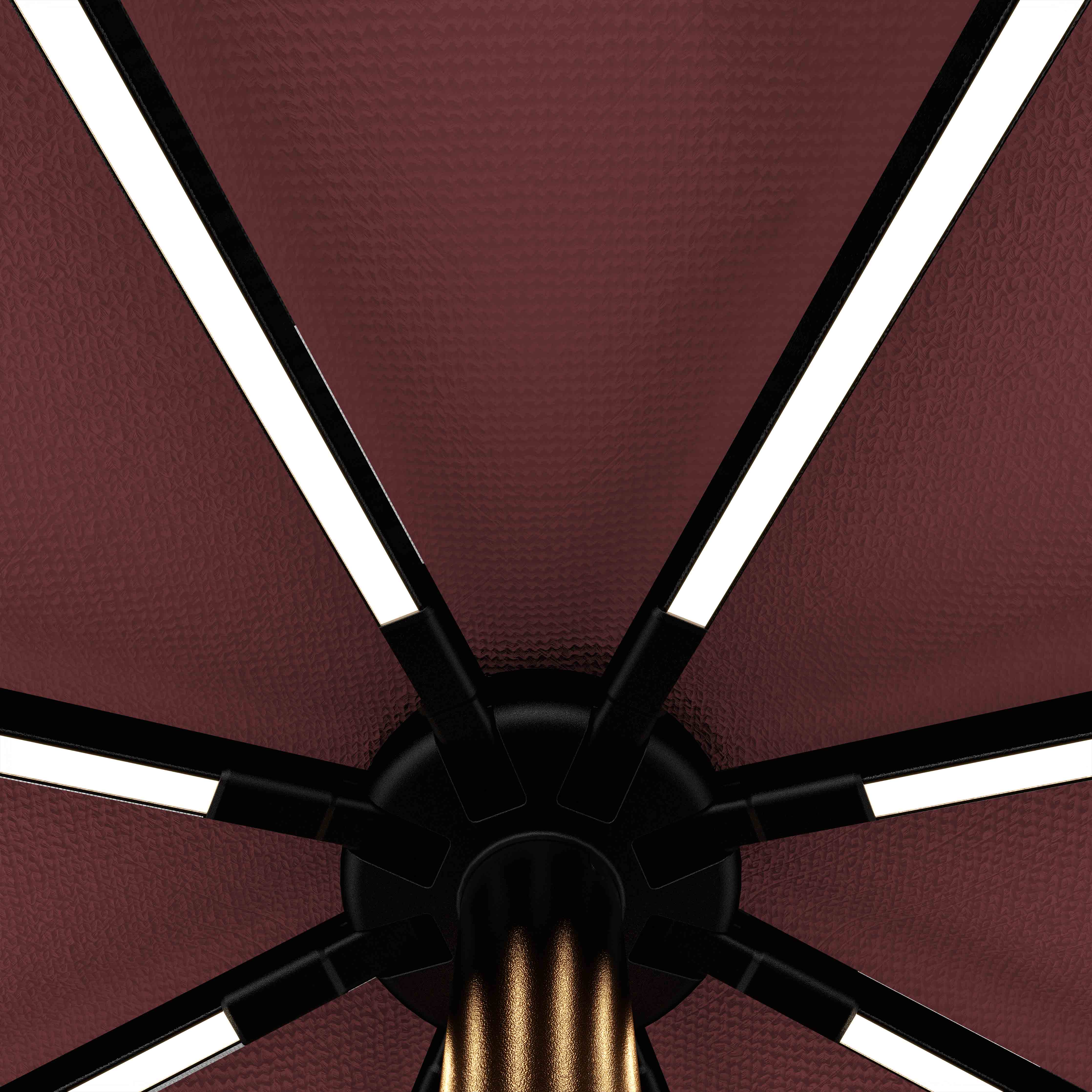 The Glow - Terylast Cherry - Burgundy