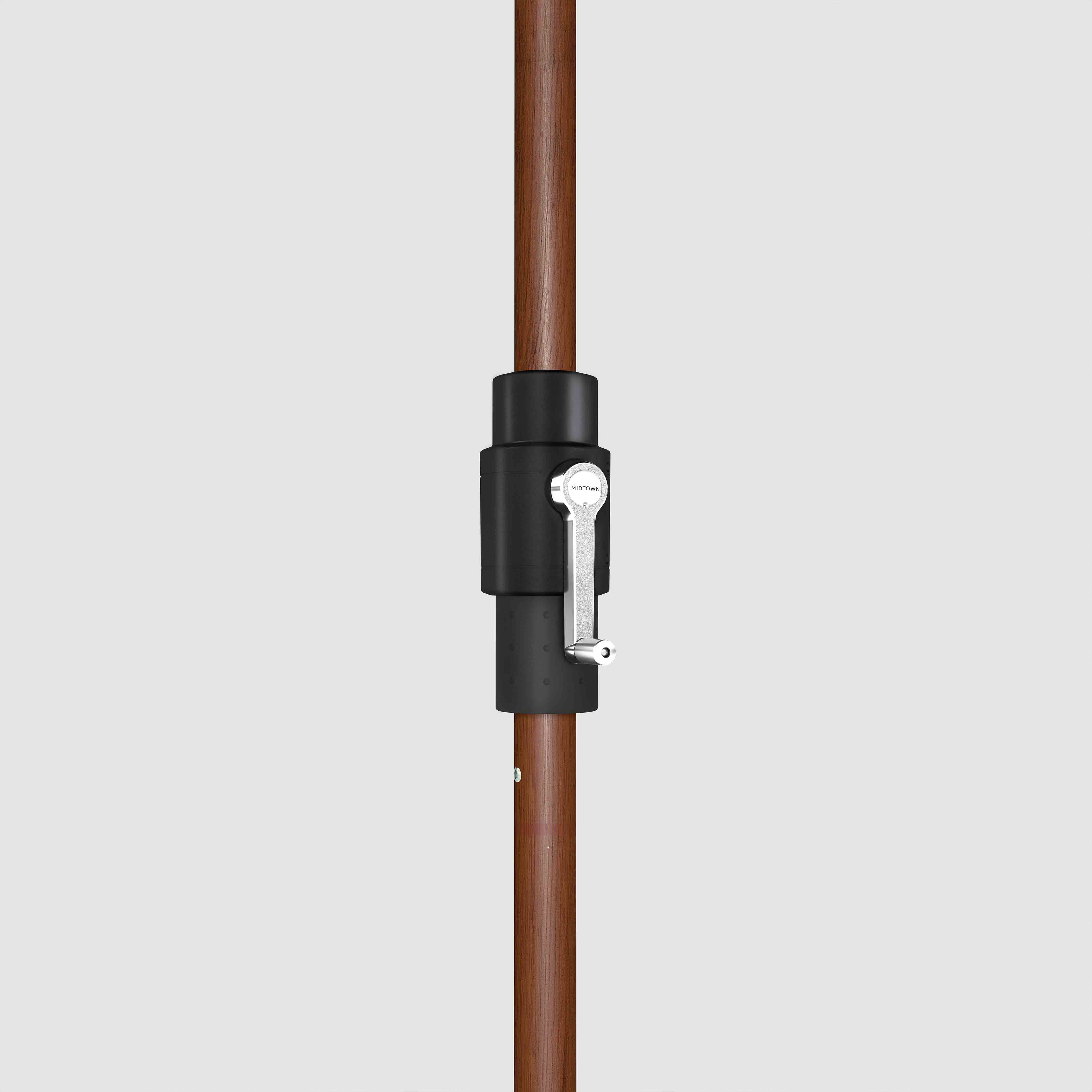 The Wooden 2 - Sunbrella Canvas Granite