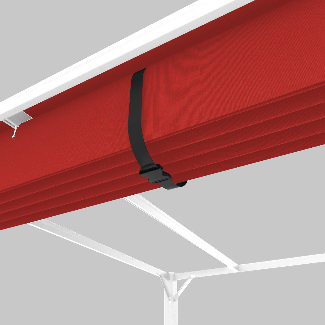 The Modular™ Pergola - Terylast Apple - Red